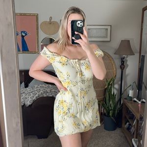 Kimchi Blue Urban Outfitters Floral Sundress